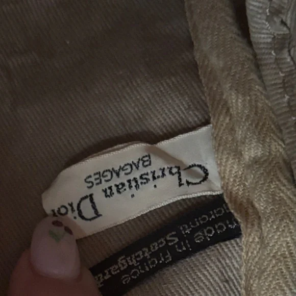 Vintage Christian Dior bowling bag - Picture 5 of 7